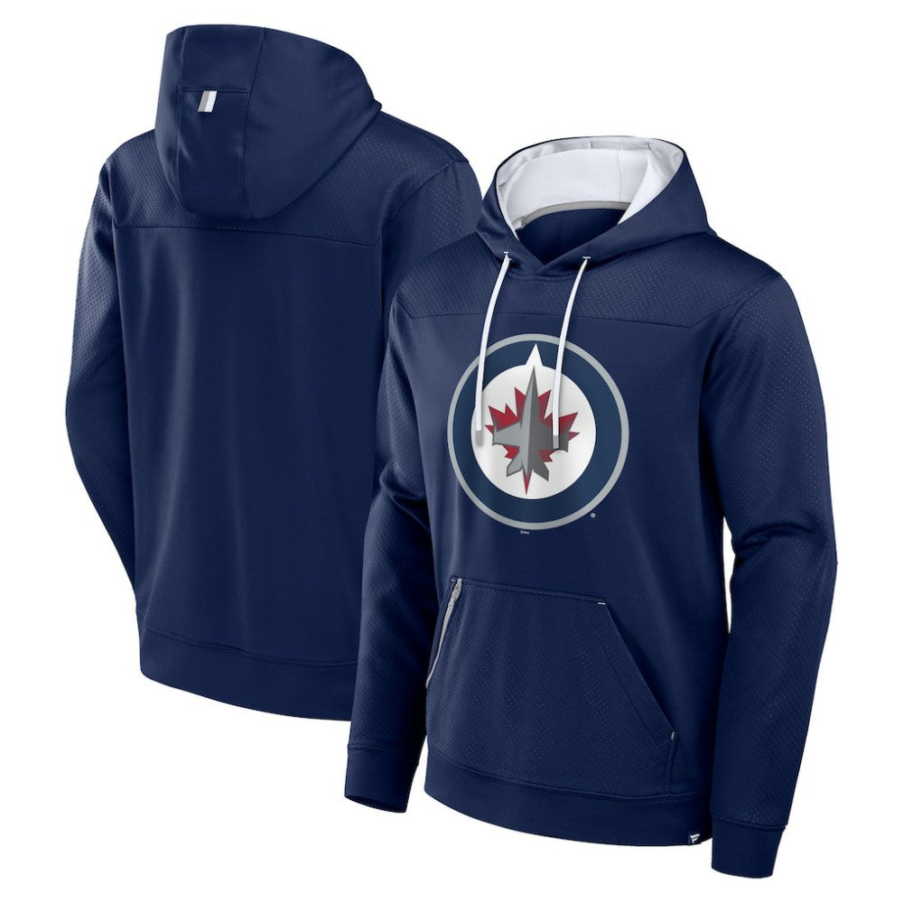Winnipeg Jets Fanatics Defender Pullover Hoodie -  NHL Hoodies