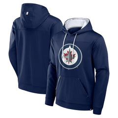 Winnipeg Jets Fanatics Defender Pullover Hoodie -  NHL Hoodies