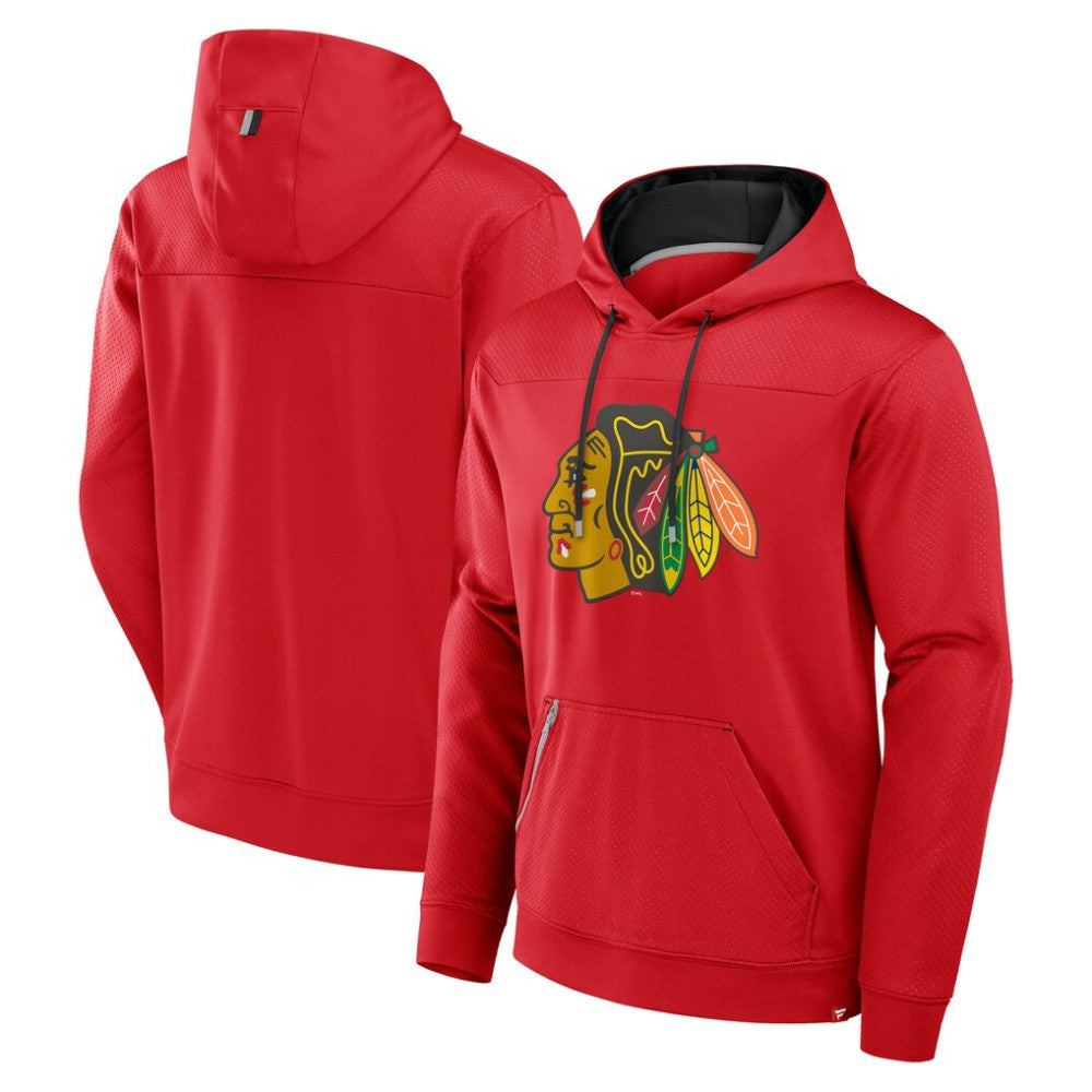 Chicago Blackhawks Fanatics Defender Pullover Hoodie -  NHL Hoodies