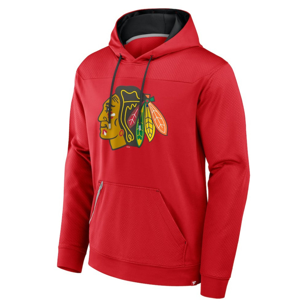 Chicago Blackhawks Fanatics Defender Pullover Hoodie -  NHL Hoodies