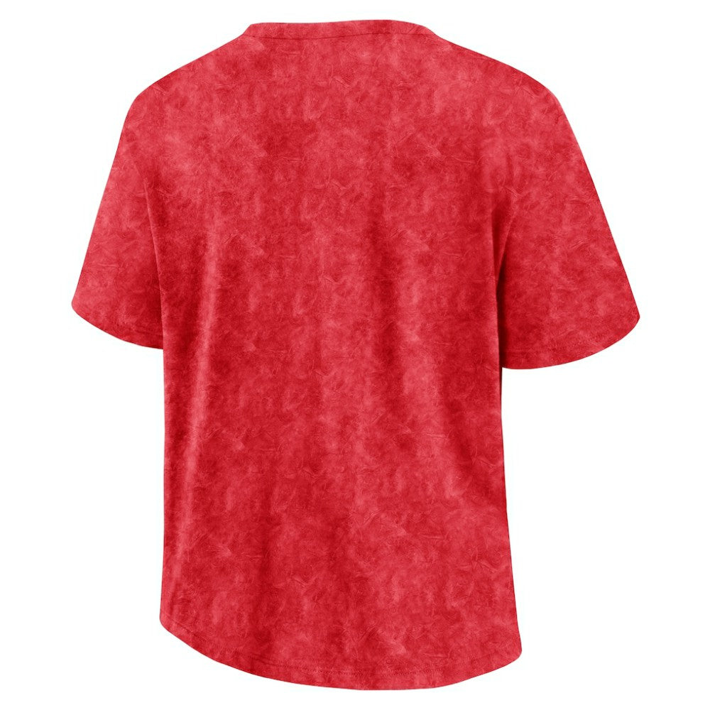 Washington Capitals Fanatics Women's Faded Wash T-Shirt -  NHL T-shirts