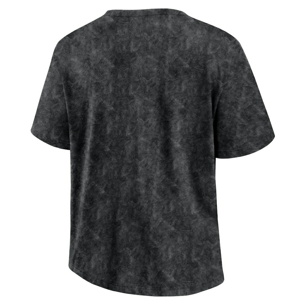 Pittsburgh Penguins Fanatics Women's Faded Wash T-Shirt -  NHL T-shirts