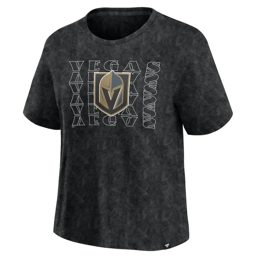 Vegas Golden Knights Fanatics Women's Faded Wash T-Shirt -  NHL T-shirts
