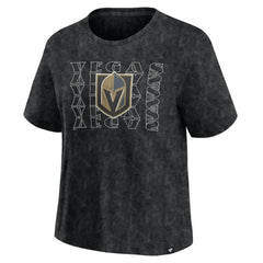 Vegas Golden Knights Fanatics Women's Faded Wash T-Shirt -  NHL T-shirts
