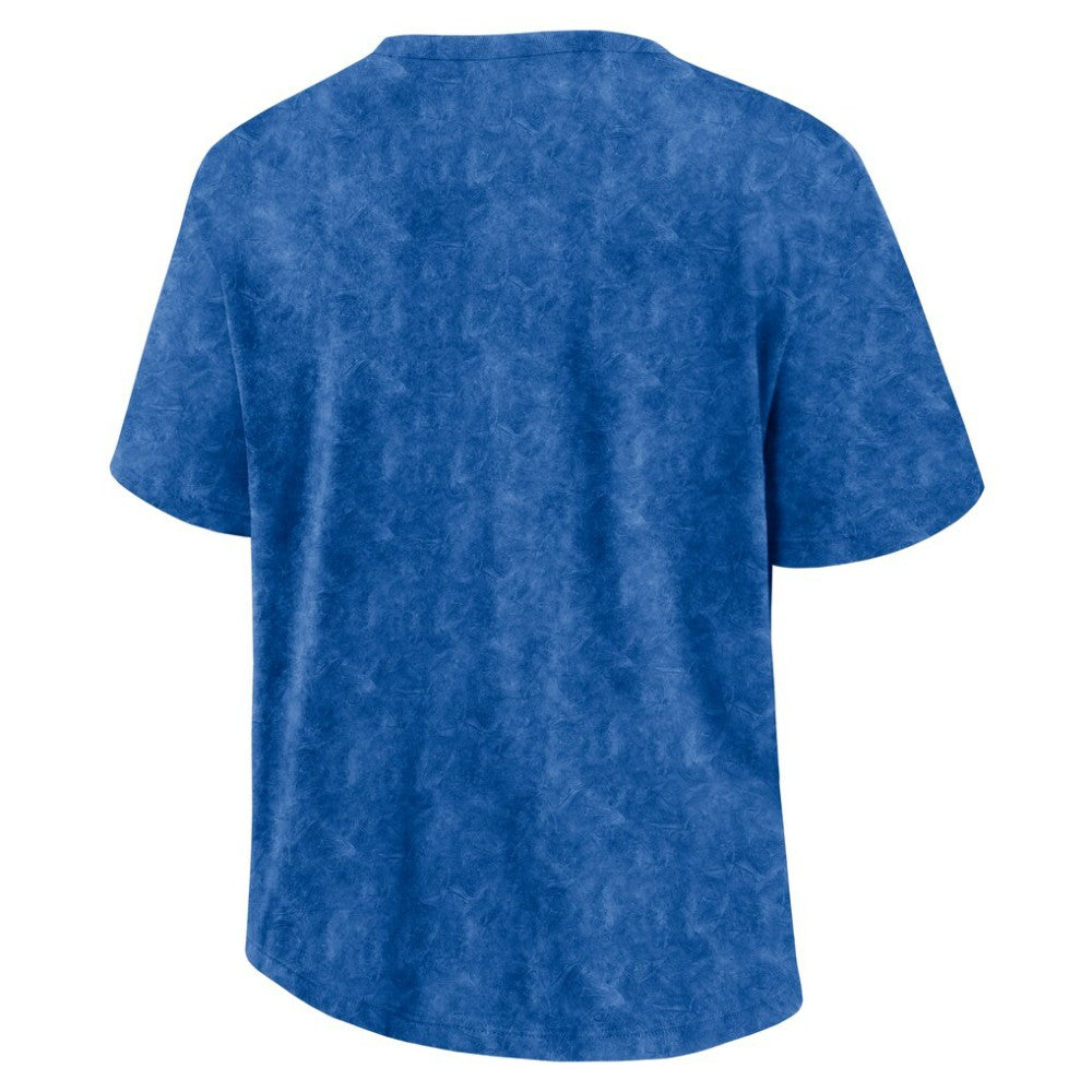 New York Rangers Fanatics Women's Faded Wash T-Shirt -  NHL T-shirts