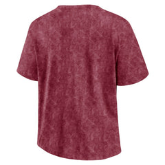 Colorado Avalanche Fanatics Women's Faded Wash T-Shirt -  NHL T-shirts