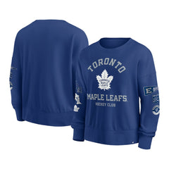 Toronto Maple Leafs Fanatics Women's Go Team Pullover Sweatshirt -  NHL Sweatshirts