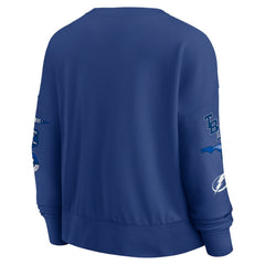 Tampa Bay Lightning Fanatics Women's Go Team Pullover Sweatshirt -  NHL Sweatshirts