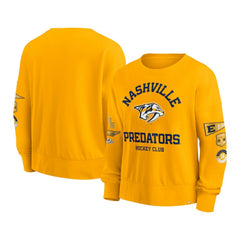 Nashville Predators Fanatics Women's Go Team Pullover Sweatshirt -  NHL Sweatshirts