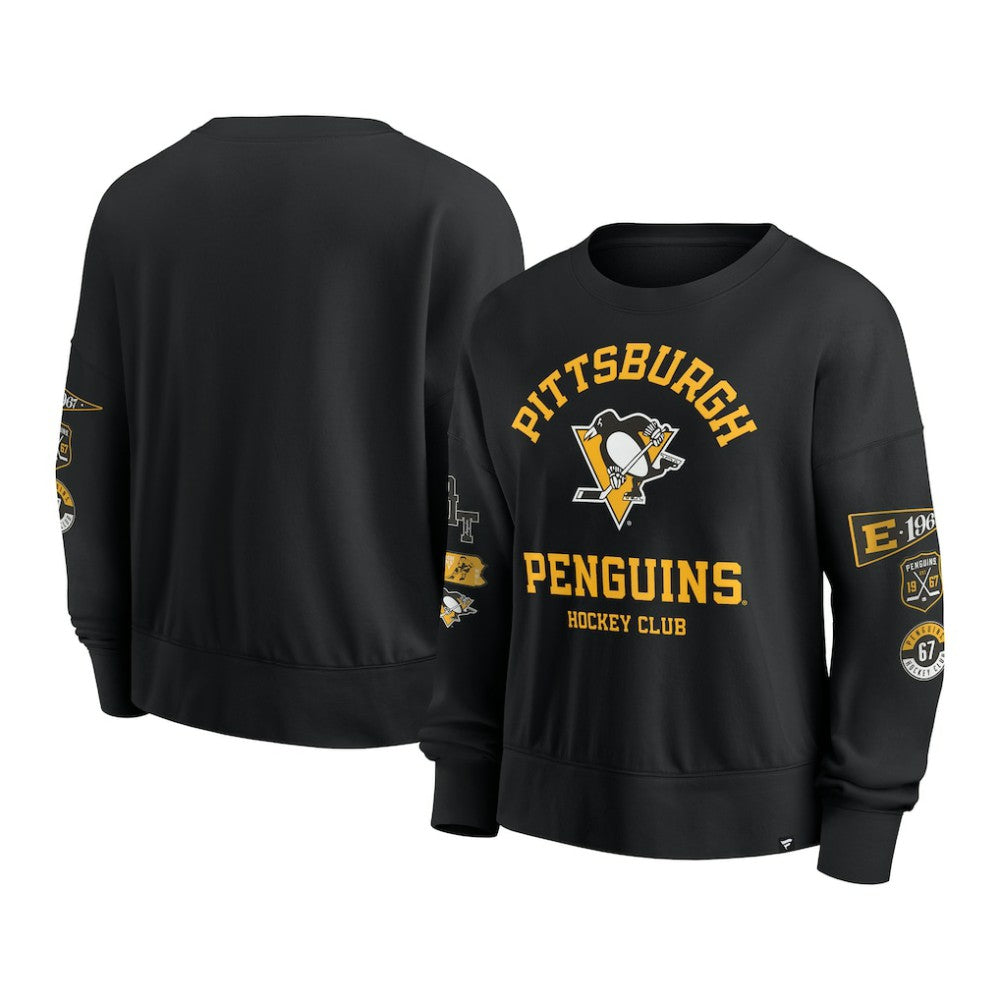 Pittsburgh Penguins Fanatics Women's Go Team Pullover Sweatshirt -  NHL Sweatshirts