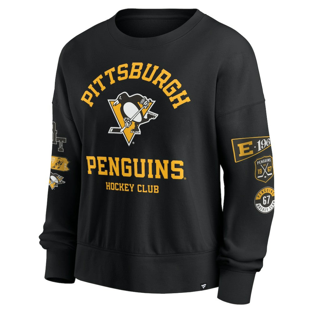 Pittsburgh Penguins Fanatics Women's Go Team Pullover Sweatshirt -  NHL Sweatshirts