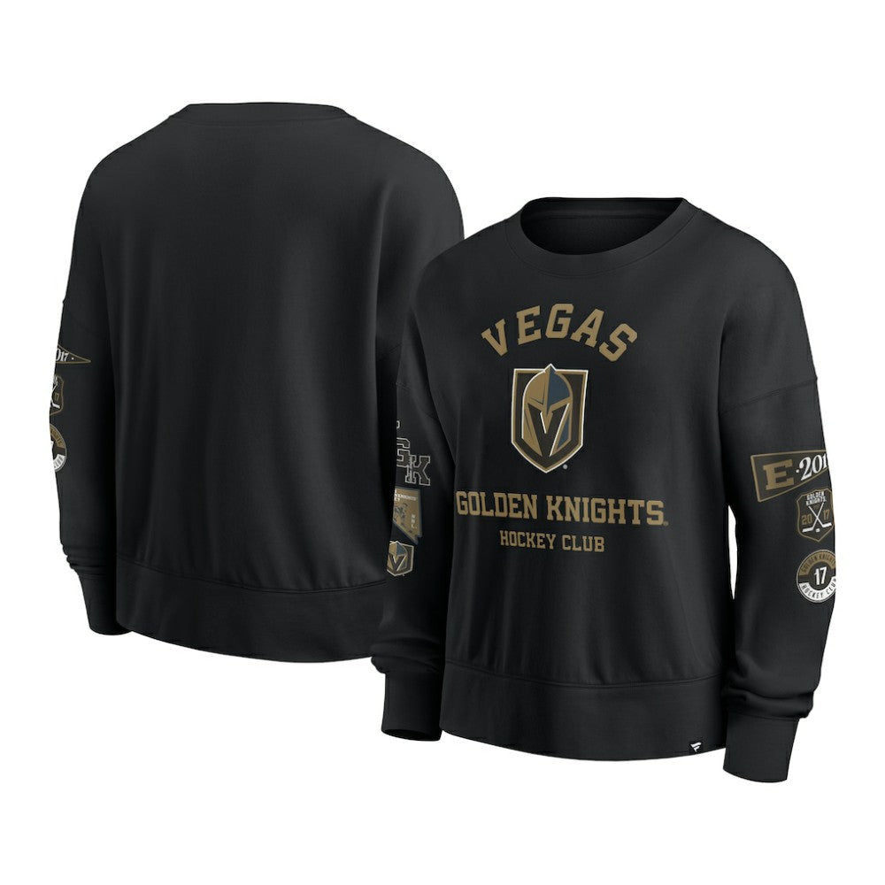 Vegas Golden Knights Fanatics Women's Go Team Pullover Sweatshirt -  NHL Sweatshirts