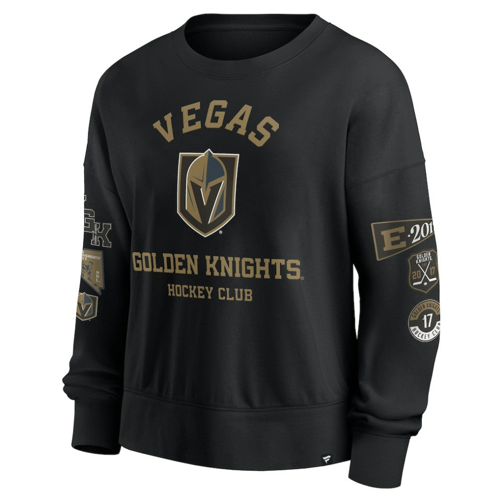 Vegas Golden Knights Fanatics Women's Go Team Pullover Sweatshirt -  NHL Sweatshirts