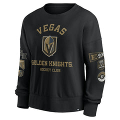 Vegas Golden Knights Fanatics Women's Go Team Pullover Sweatshirt -  NHL Sweatshirts