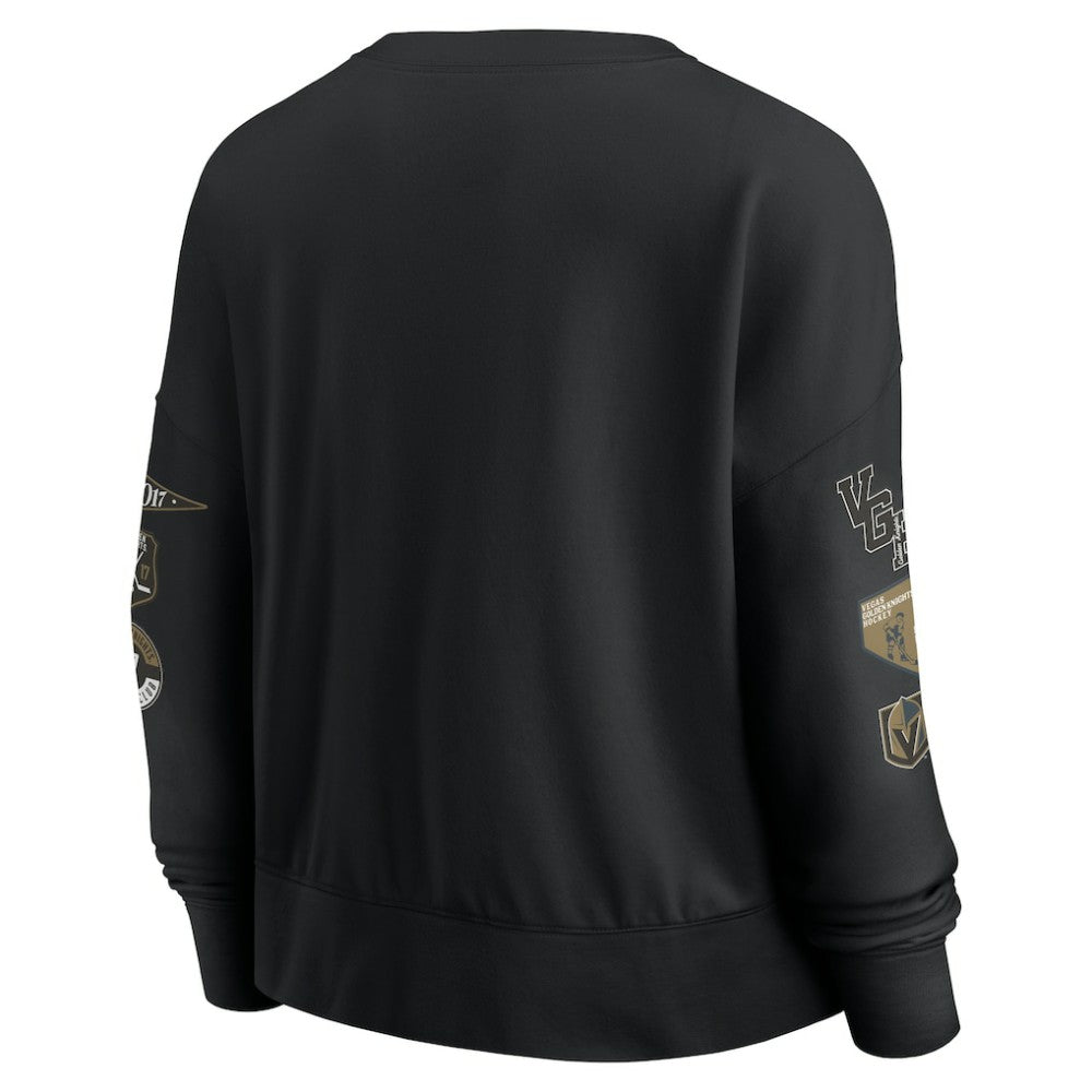 Vegas Golden Knights Fanatics Women's Go Team Pullover Sweatshirt -  NHL Sweatshirts