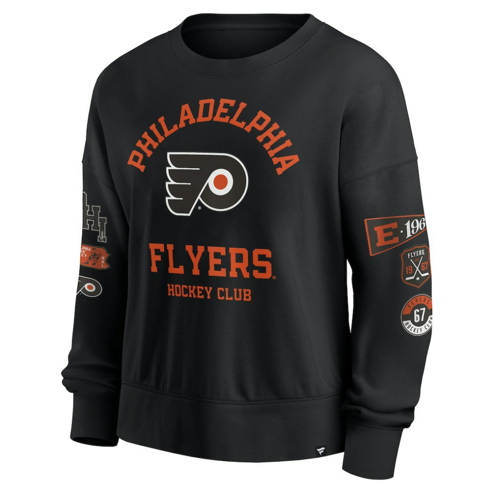 Philadelphia Flyers Fanatics Women's Go Team Pullover Sweatshirt -  NHL Sweatshirts