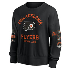 Philadelphia Flyers Fanatics Women's Go Team Pullover Sweatshirt -  NHL Sweatshirts