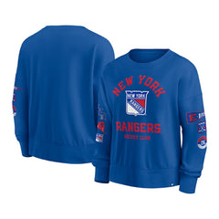 New York Rangers Fanatics Women's Go Team Pullover Sweatshirt -  NHL Sweatshirts