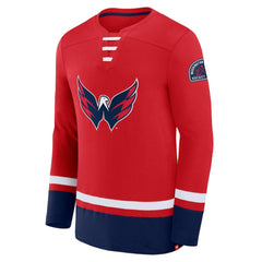 Washington Capitals Fanatics High Point Long Sleeve T-Shirt -  NHL T-shirts