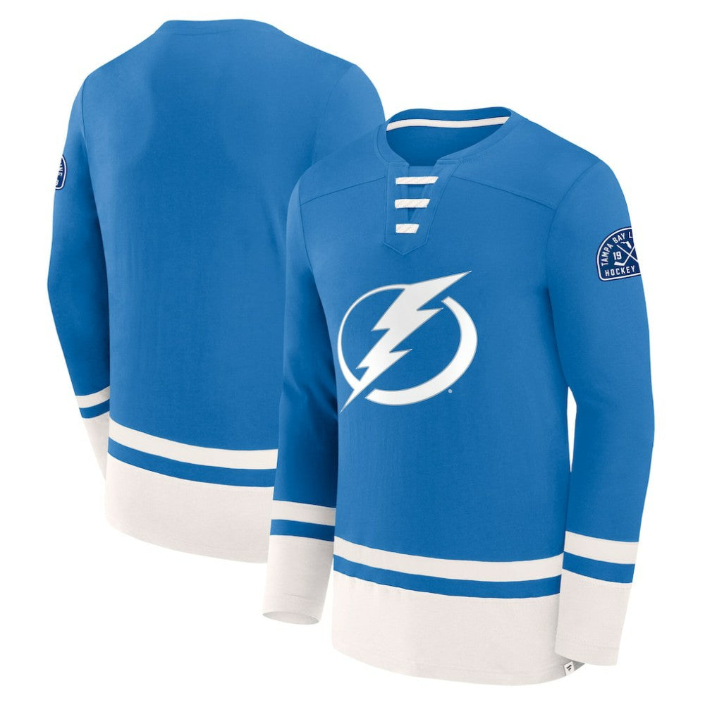 Tampa Bay Lightning Fanatics High Point Long Sleeve T-Shirt -  NHL T-shirts