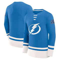 Tampa Bay Lightning Fanatics High Point Long Sleeve T-Shirt -  NHL T-shirts