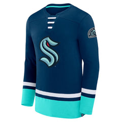 Seattle Kraken Fanatics High Point Long Sleeve T-Shirt -  NHL T-shirts
