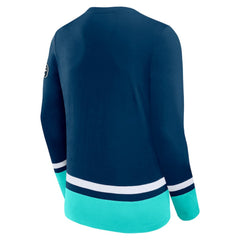 Seattle Kraken Fanatics High Point Long Sleeve T-Shirt -  NHL T-shirts