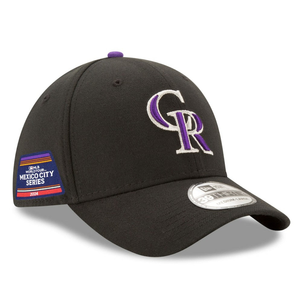 Colorado Rockies New Era 2024 MLB World Tour Mexico City Series 39THIRTY Flex Hat - MLB Hats