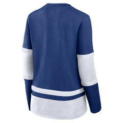 Tampa Bay Lightning Fanatics Women's Prime Time Lace-Up Long Sleeve T-Shirt -  NHL T-shirts