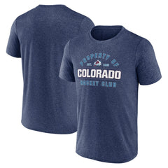 Colorado Avalanche Fanatics Property Of T-Shirt -  NHL T-shirts