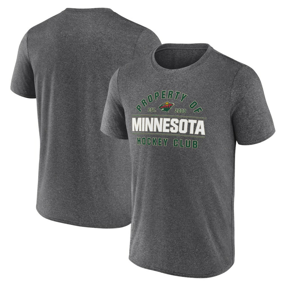 Minnesota Wild Fanatics Property Of T-Shirt -  NHL T-shirts