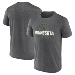Minnesota Wild Fanatics Property Of T-Shirt -  NHL T-shirts