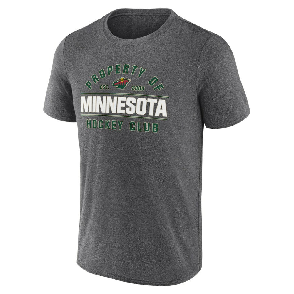 Minnesota Wild Fanatics Property Of T-Shirt -  NHL T-shirts