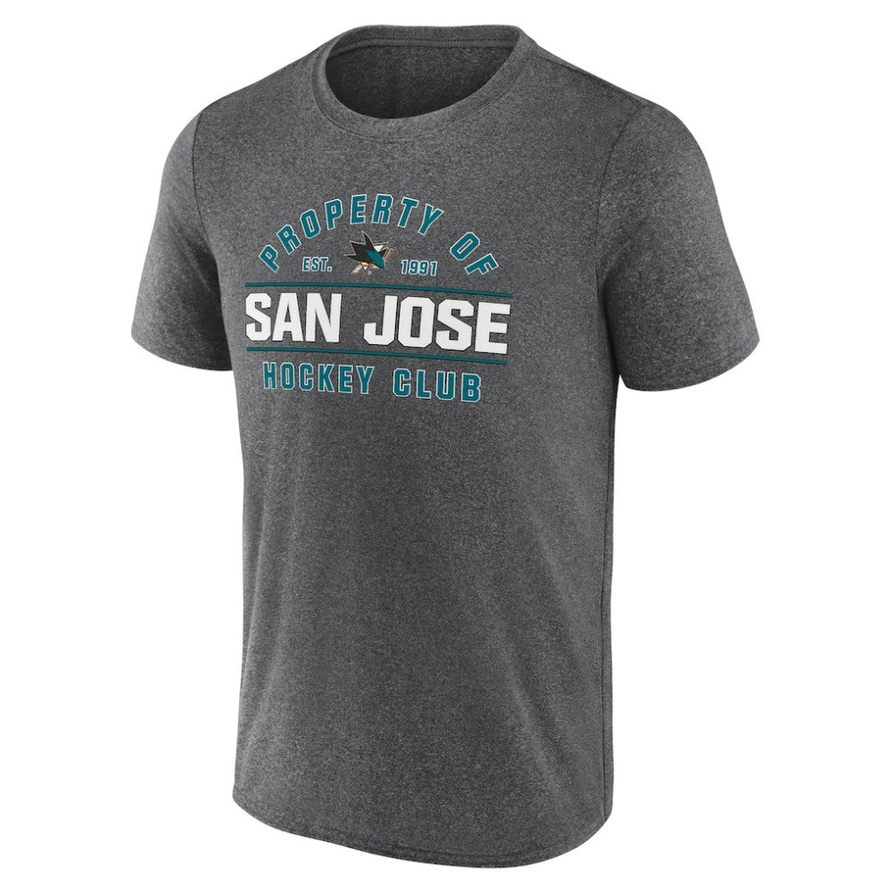 San Jose Sharks Fanatics Property Of T-Shirt -  NHL T-shirts