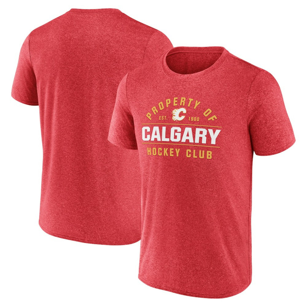 Calgary Flames Fanatics Property Of T-Shirt -  NHL T-shirts