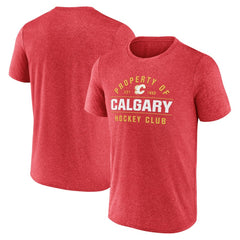 Calgary Flames Fanatics Property Of T-Shirt -  NHL T-shirts