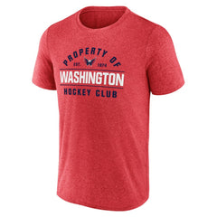 Washington Capitals Fanatics Property Of T-Shirt -  NHL T-shirts