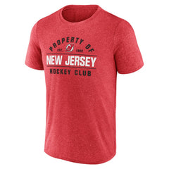 New Jersey Devils Fanatics Property Of T-Shirt -  NHL T-shirts