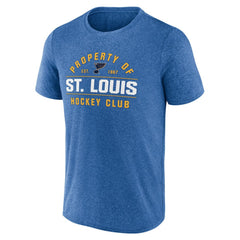 St. Louis Blues Fanatics Property Of T-Shirt -  NHL T-shirts