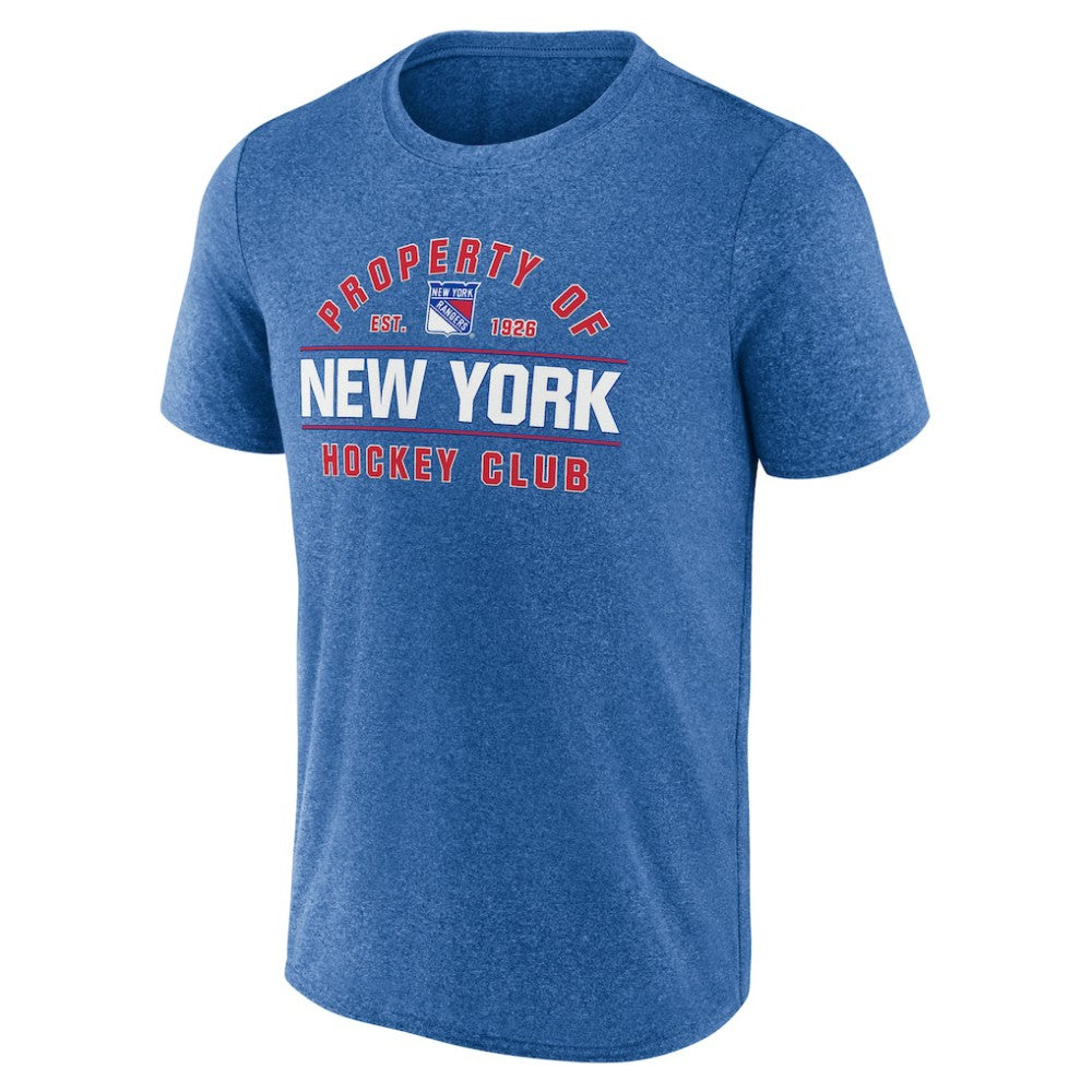 New York Rangers Fanatics Property Of T-Shirt -  NHL T-shirts