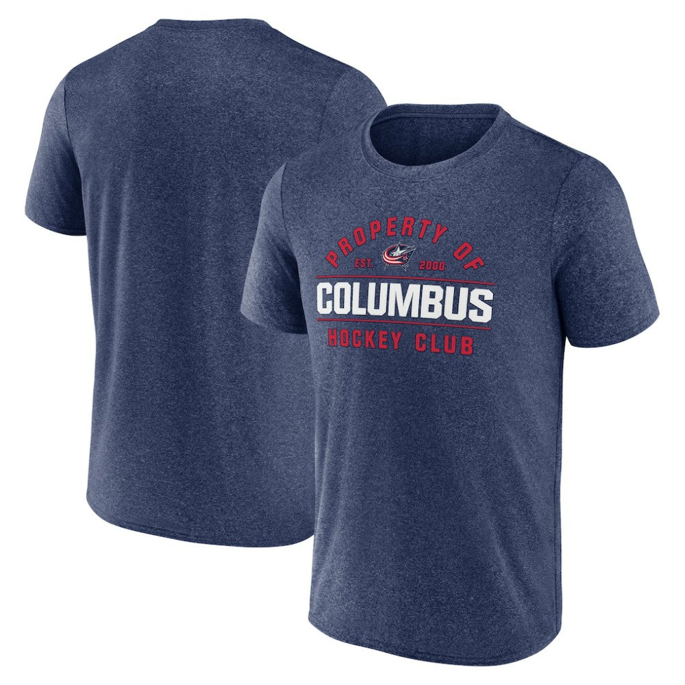 Columbus Blue Jackets Fanatics Property Of T-Shirt -  NHL T-shirts