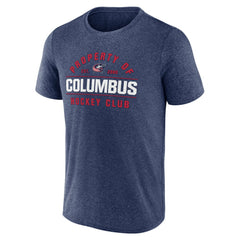 Columbus Blue Jackets Fanatics Property Of T-Shirt -  NHL T-shirts