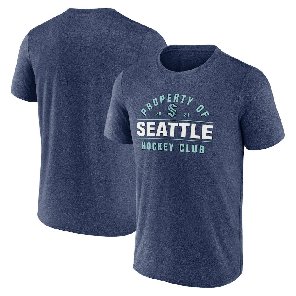 Seattle Kraken Fanatics Property Of T-Shirt -  NHL T-shirts