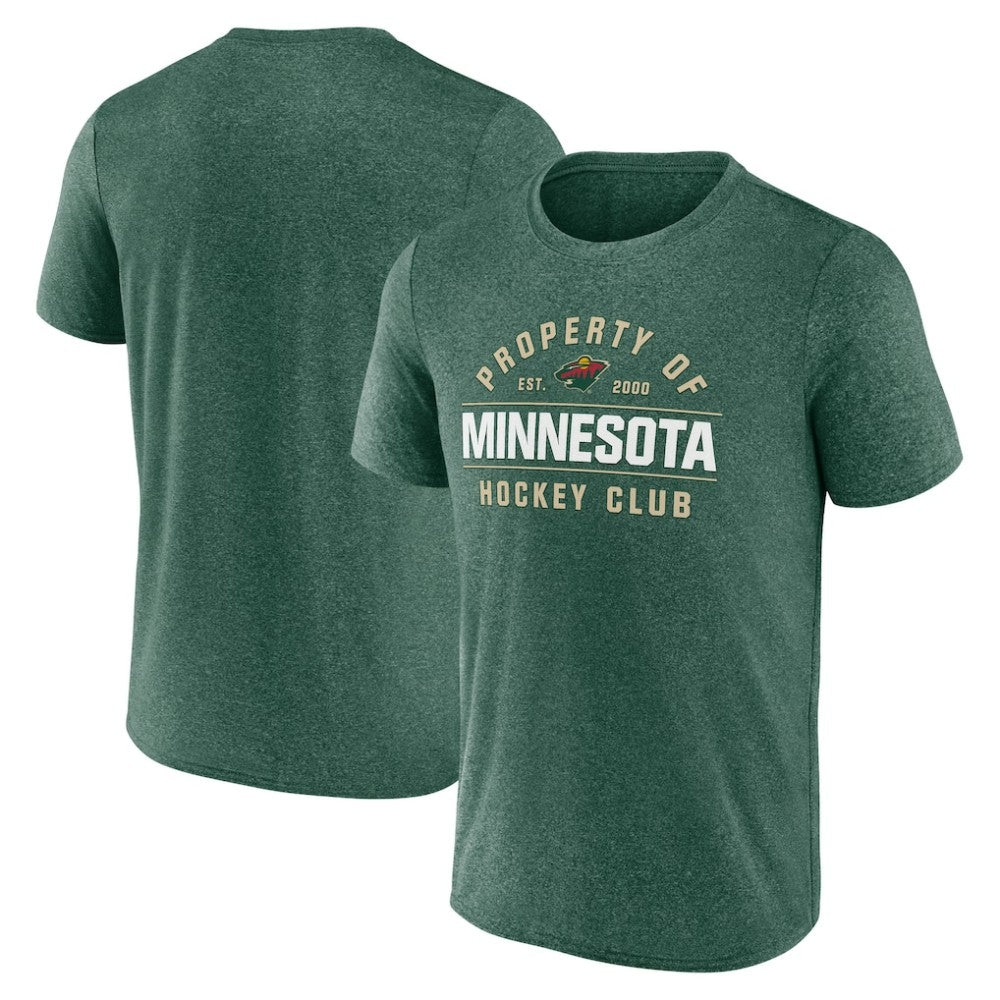 Minnesota Wild Fanatics Property Of T-Shirt -  NHL T-shirts