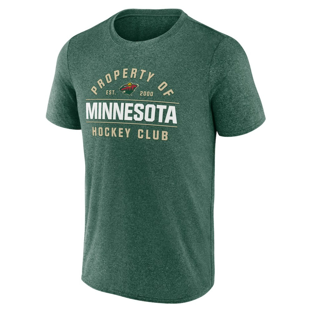 Minnesota Wild Fanatics Property Of T-Shirt -  NHL T-shirts