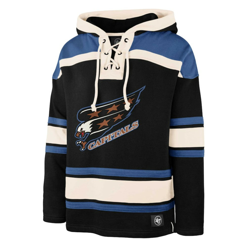 Alexander Ovechkin Washington Capitals '47 Player Name & Number Lacer Pullover Hoodie -  NHL Hoodies
