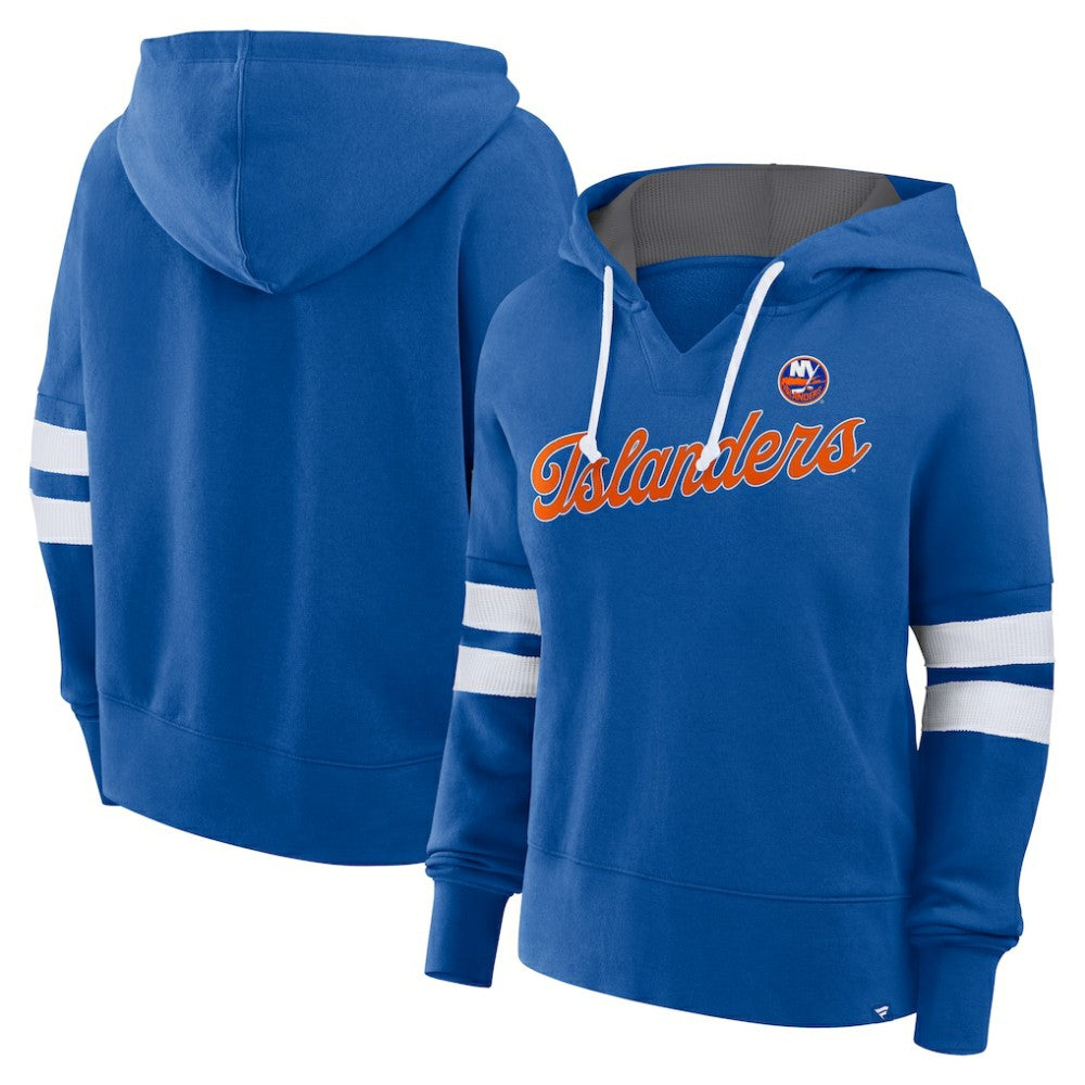 New York Islanders Fanatics Women's Oversized Seize Pullover Hoodie -  NHL Hoodies