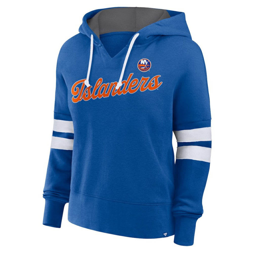 New York Islanders Fanatics Women's Oversized Seize Pullover Hoodie -  NHL Hoodies