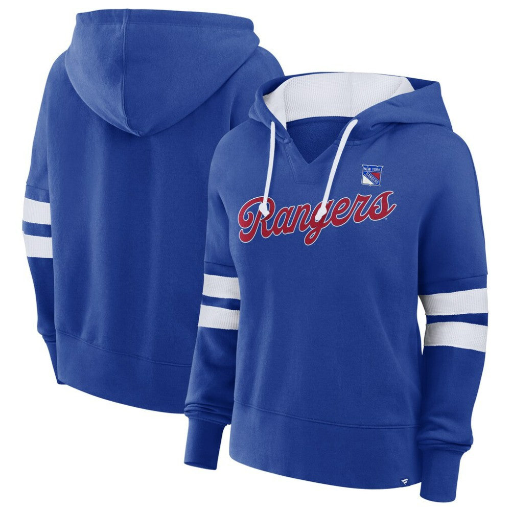 New York Rangers Fanatics Women's Oversized Seize Pullover Hoodie -  NHL Hoodies