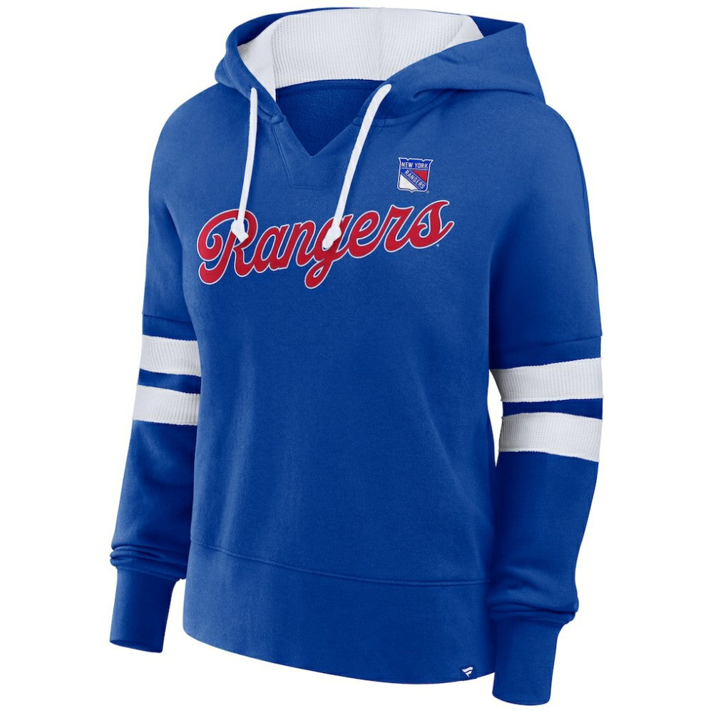 New York Rangers Fanatics Women's Oversized Seize Pullover Hoodie -  NHL Hoodies